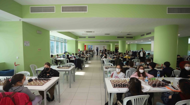İstanbul İl Birinciliği Satranç Turnuvası Kartal'da yapıldı