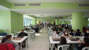 İstanbul İl Birinciliği Satranç Turnuvası Kartal'da yapıldı