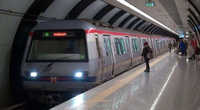 İstanbul'un beklediği M7 Mecidiyeköy metrosu bugün açıldı
