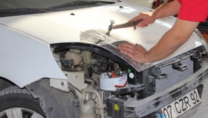 Kaportacılarda lodos yoğunluğu