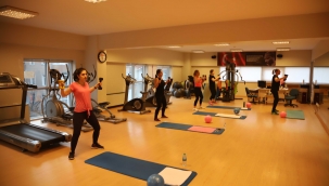 Kartal'da kadınlara yönelik pilates ve zumba dersleri