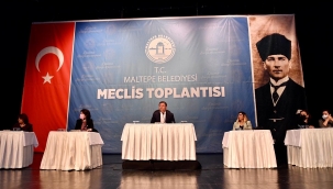 Meclis Toplantısı'nda Meydan Projesi konuşuldu