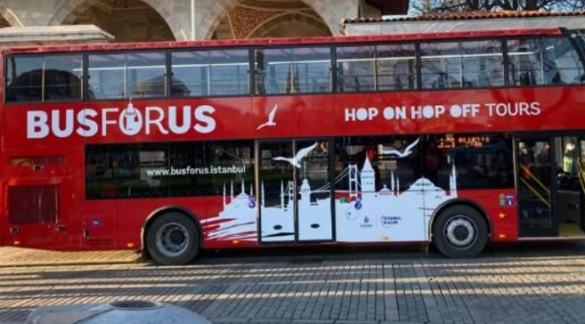 Big Bus sözleşmesi bitti, İstanbul'da şehir turlarını İBB yapacak