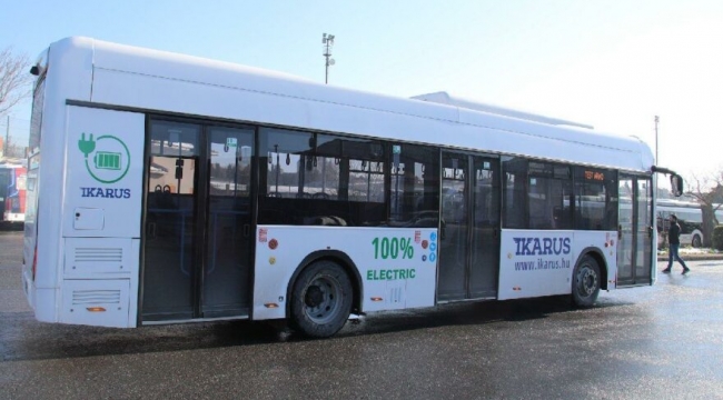 İstanbul'a elektrikli otobüsler geliyor