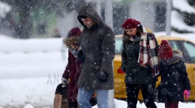 İstanbul'a Rahat Yok; Kar Yağışı Geri Geliyor 