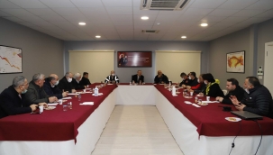 Kartal'da Afet Koordinasyon Toplantısı yapıldı