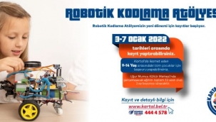 Kartal'da Robotik Kodlama Atölyesi Kayıtları Başladı 