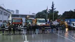 Kartal Kar Yağışı için Teyakkuzda 