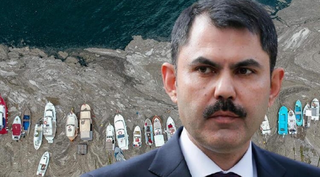 Bakan'dan Marmara Denizi için Müsilaj Açıklaması 