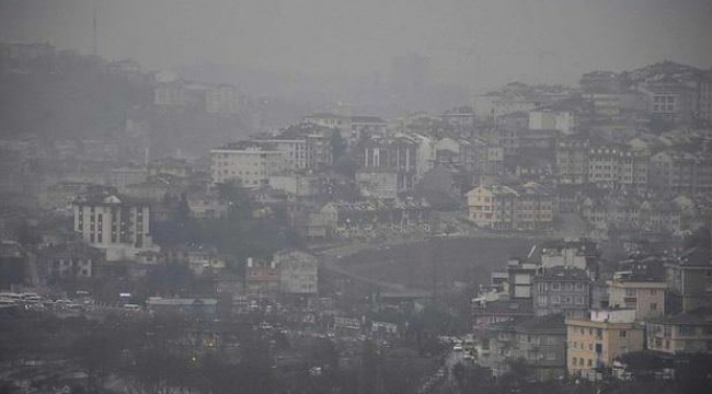 Hava Kirliliği Olan 7 İlçe 