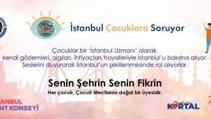 'İstanbul Çocuklara Soruyor' Atölyeleri Kartal'da Başlıyor