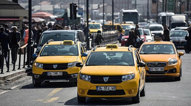 İstanbul'da taksiciler köprü dönüş ücreti isteyemeyecek