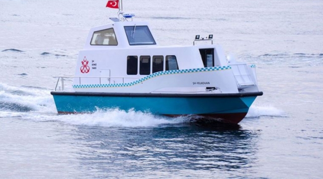 İstanbul'daki Deniz Taksi filosuna 15 araç daha katıldı