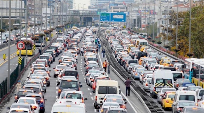 İstanbul, dünyanın en yoğun trafiğine sahip beşinci kenti oldu