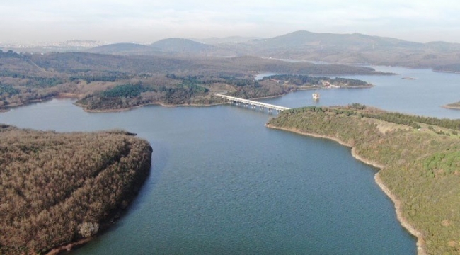İstanbul'un barajlarındaki su seviyesi yüzde 80,5'e yükseldi