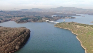 İstanbul'un barajlarındaki su seviyesi yüzde 80,5'e yükseldi