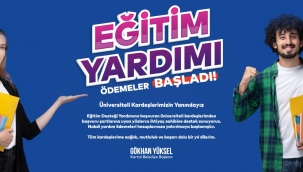 Kartal Belediyesi'nden Üniversiteli 1121 Gence Eğitim Desteği