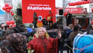 Kartal'da 14 Şubat Sevgililer Günü Çoşkusu 