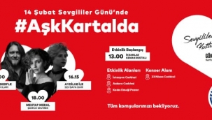 Kartal, Sevgililer Günü'nde Sürpriz Dolu Etkinliklere Sahne Olacak