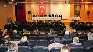  Kaymakam Tiryaki, Okul Müdürleriyle buluştu