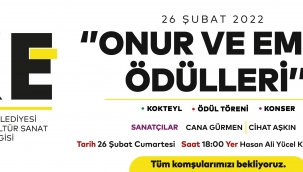 "KE" 3. Yılını 'Onur ve Emek Ödülleri' ile Taçlandırıyor