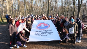 Maltepeliler tarihin ve doğanın tadını çıkardı