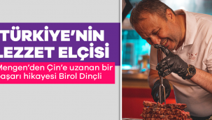 Mengen'den Çin'e Başarı Hikayesi