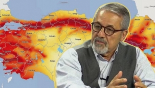 Naci Görür, deprem beklediği yerleri açıkladı