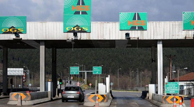 Otoyol ve köprü geçişlerinde OGS kaldırıldı