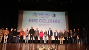 3. Ulusal Kısa Film Festivali Ödül Töreni Kartal'da Gerçekleştirildi