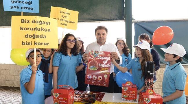 97 bin metreküp su tasarrufu sağladık, 59 bin ağacın kesilmesini önledik