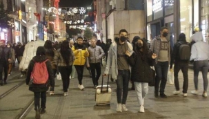 Açık alanda maske zorunluluğu kalktı, İstanbul'da karara çabuk uyum sağlandı