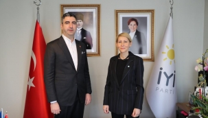 Başkan Gökhan Yüksel'den, İYİ Parti İlçe Başkanlığına hayırlı olsun ziyareti