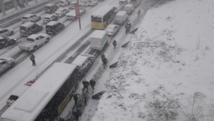Esenler ve Harem otogarlarından otobüs çıkışları durduruldu!