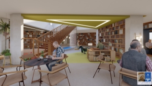 İBB, Büyük İstanbul Otogarı'na kütüphane açıyor