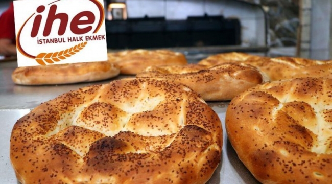 İmamoğlu: Halk Ekmek'te Ramazan pidesi 3 TL olacak