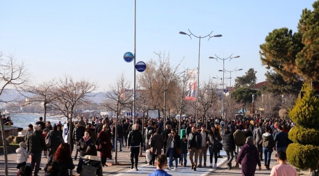 İstanbul baharı karşılıyor