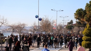 İstanbul baharı karşılıyor