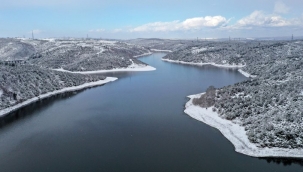 İstanbul'da baraj doluluk oranı yüzde 84 seviyesinde