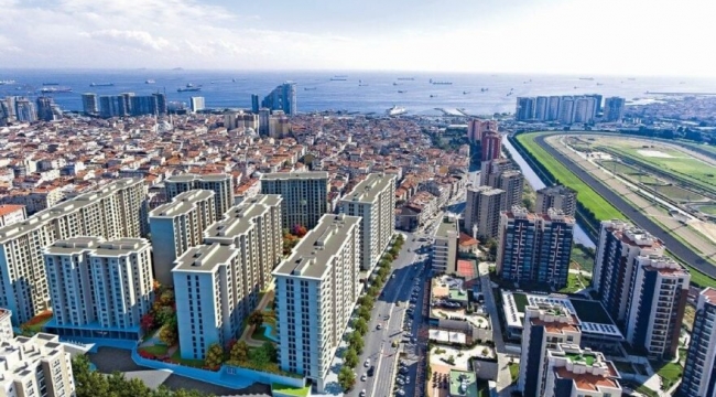 İstanbul'da dönüşecek 900 bin konut var