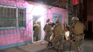 İstanbul'da helikopter destekli uyuşturucu operasyonu