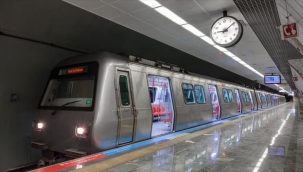 İstanbul'da metro ve Marmaray seferleri uzatıldı