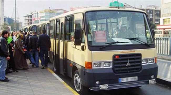 İstanbul'da otobüs, minibüs ve servisçilerden zam talebi