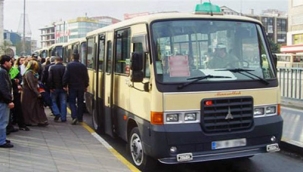 İstanbul'da otobüs, minibüs ve servisçilerden zam talebi