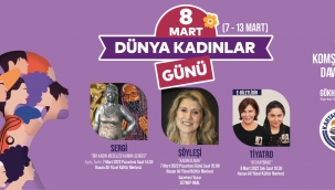 "Kadınlar Günü" Kartal'da Bir Hafta Sürecek Özel Etkinliklerle Kutlanacak