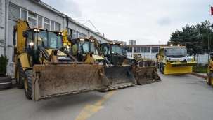Kartal Belediyesi Beklenen Yoğun Kar Yağışı Nedeniyle Teyakkuza Geçti