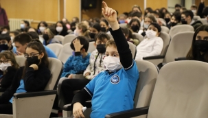 Kartal Belediyesi'nden öğrencilere çevre bilincini aşılayan etkinlik