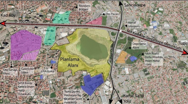 'Kartal Merkez İmar Planları' İBB Meclisi'nden geçti