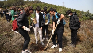 Kartallı Çevreciler Orman Temizliği ve Fidan Dikimi Etkinliğinde Buluştu