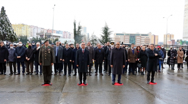 Maltepe'de Çanakkale Zaferi ve Şehitleri Anma Günü 